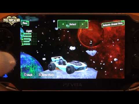 Image de Ben 10 Galactic Racing sur PS Vita