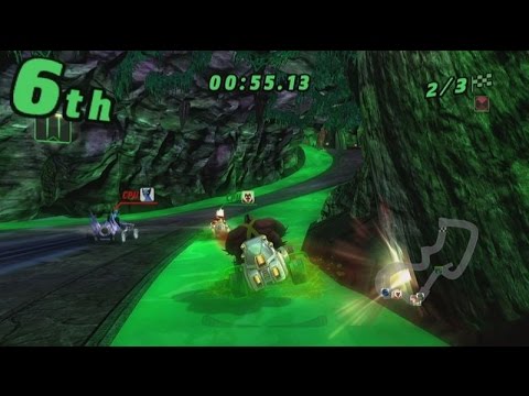 Aperçu du jeu Ben 10 Galactic Racing sur PS Vita