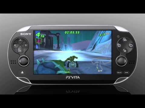 Capture de Ben 10 Galactic Racing sur PS Vita