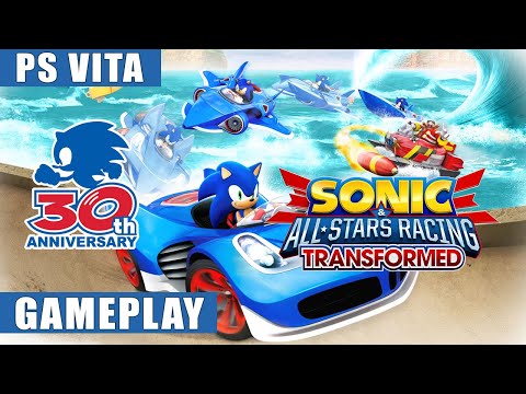 Screen de Sonic & All Star Racing Transformed sur PS Vita