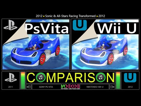 Sonic & All Star Racing Transformed sur PS Vita