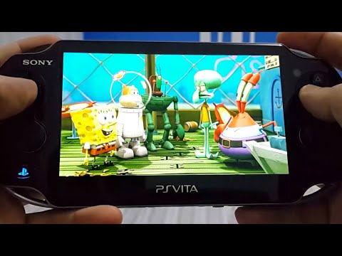 Screen de SpongeBob HeroPants sur PS Vita