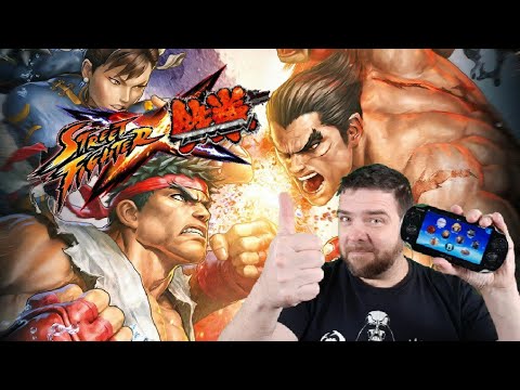 Image de Street Fighter X Tekken sur PS Vita