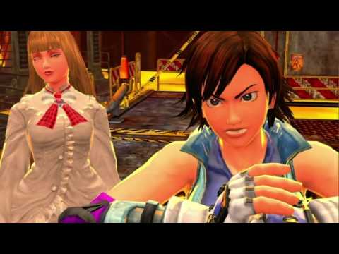 Capture de Street Fighter X Tekken sur PS Vita