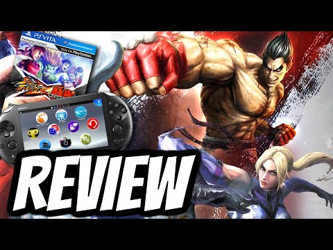 Scène de jeu de Street Fighter X Tekken sur PS Vita
