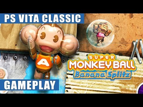 Photo de Super Monkey Ball Banana Splitz sur PS Vita