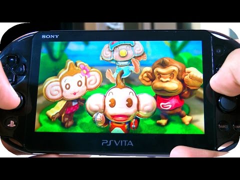 Screen de Super Monkey Ball Banana Splitz sur PS Vita