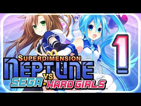 Image de SuperDimension Neptune VS SEGA Hard Girls sur PS Vita