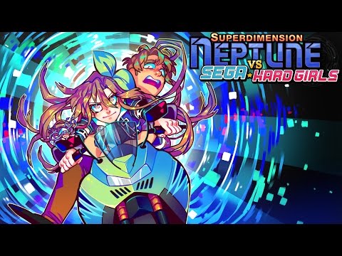 Aperçu du jeu SuperDimension Neptune VS SEGA Hard Girls sur PS Vita