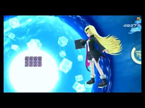 Scène de jeu de SuperDimension Neptune VS SEGA Hard Girls sur PS Vita