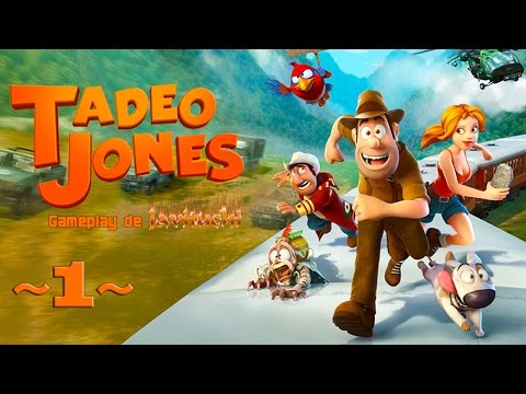Aperçu du jeu Tadeo Jones sur PS Vita