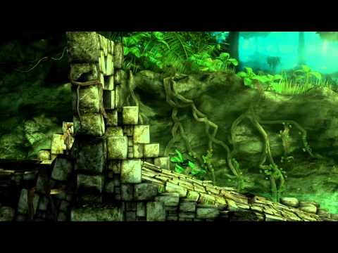 Illustration vidéo de Tadeo Jones sur PS Vita