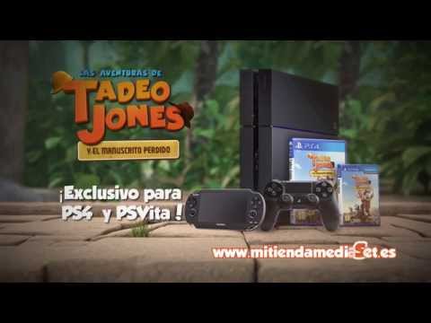 Image du jeu Tadeo Jones Y El Manuscrito Perdido sur PS Vita