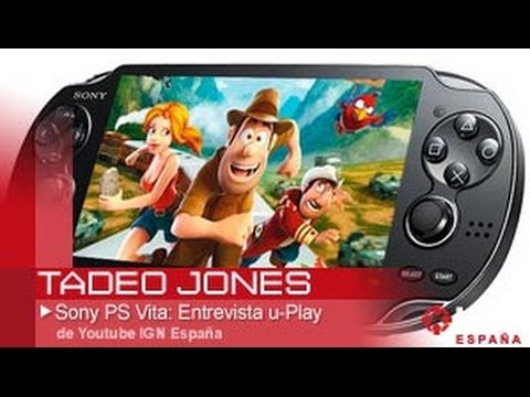 Tadeo Jones Y El Manuscrito Perdido sur PS Vita