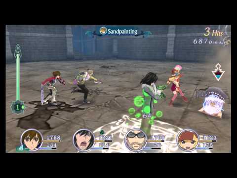 Aperçu du jeu Tales of Hearts R sur PS Vita