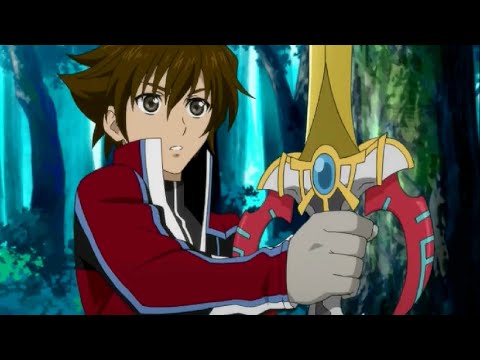 Scène de jeu de Tales of Hearts R sur PS Vita