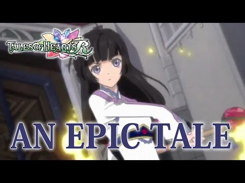 Illustration vidéo de Tales of Hearts R sur PS Vita