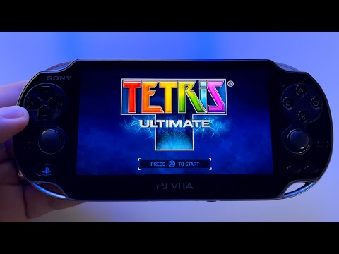 Photo de Tetris Ultimate sur PS Vita