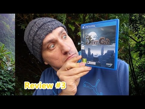 Scène de jeu de The Deer God sur PS Vita