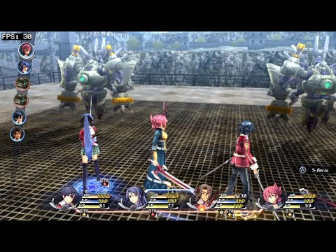 Image de The Legend of Heroes: Trails of Cold Steel sur PS Vita