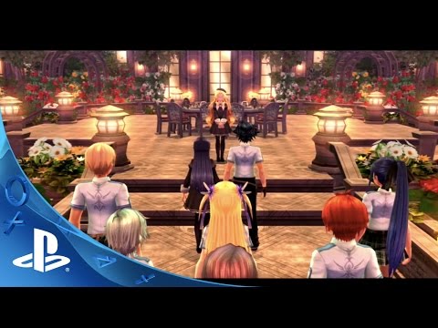 Aperçu du jeu The Legend of Heroes: Trails of Cold Steel sur PS Vita