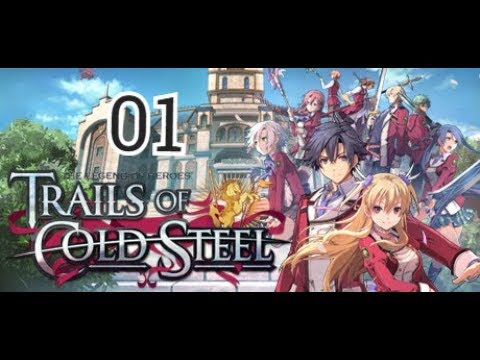 Capture de The Legend of Heroes: Trails of Cold Steel sur PS Vita
