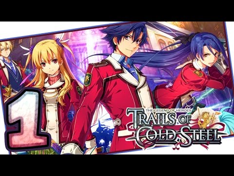 Scène de jeu de The Legend of Heroes: Trails of Cold Steel sur PS Vita