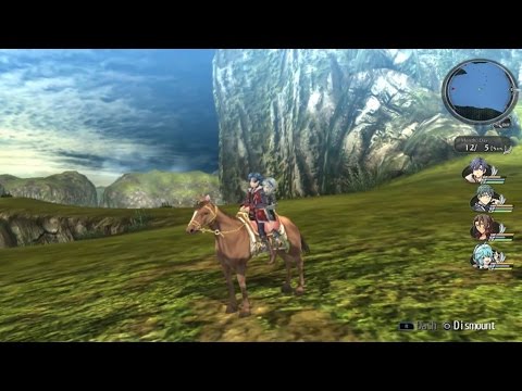 Aperçu du jeu The Legend of Heroes: Trails of Cold Steel II sur PS Vita