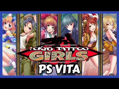 Tokyo Tattoo Girls sur PS Vita