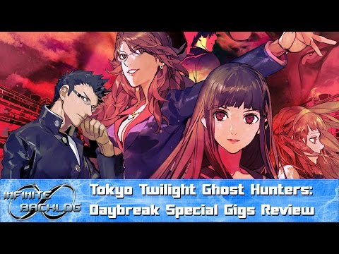 Photo de Tokyo Twilight Ghost Hunters sur PS Vita