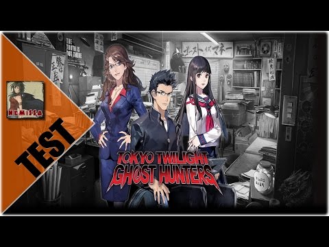 Tokyo Twilight Ghost Hunters sur PS Vita