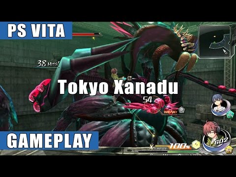 Screen de Tokyo Xanadu sur PS Vita