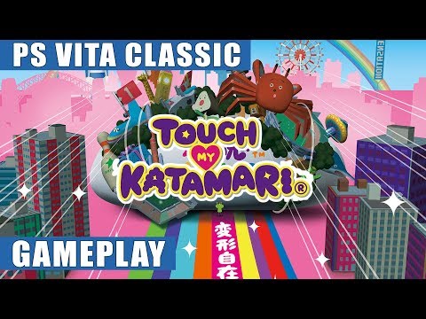 Image du jeu Touch My Katamari sur PS Vita