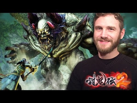 Aperçu du jeu Toukiden 2 sur PS Vita