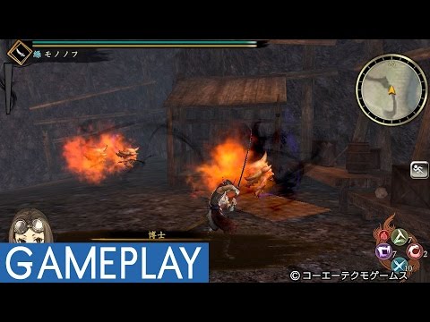 Capture de Toukiden 2 sur PS Vita