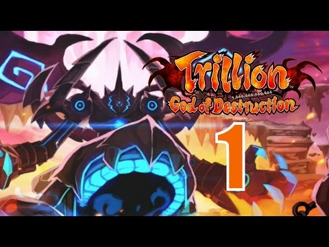 Aperçu du jeu Trillion God of Destruction sur PS Vita