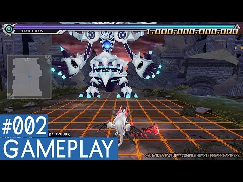Scène de jeu de Trillion God of Destruction sur PS Vita