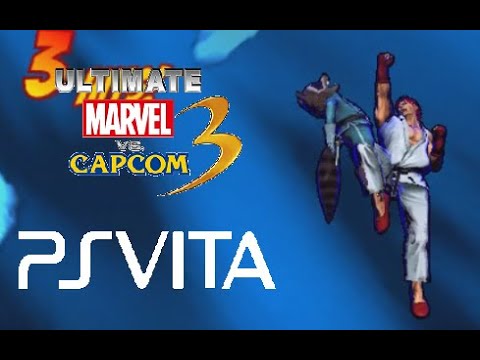 Image du jeu Ultimate Marvel VS Capcom 3 sur PS Vita
