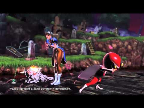 Screen de Ultimate Marvel VS Capcom 3 sur PS Vita