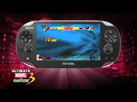 Ultimate Marvel VS Capcom 3 sur PS Vita
