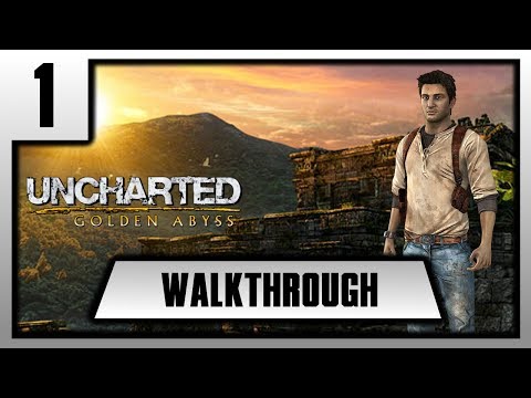 Aperçu du jeu Uncharted Golden Abyss sur PS Vita