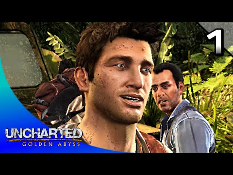 Capture de Uncharted Golden Abyss sur PS Vita