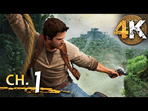 Illustration vidéo de Uncharted Golden Abyss sur PS Vita