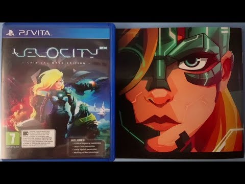 Velocity 2X: Critical Mass Edition sur PS Vita