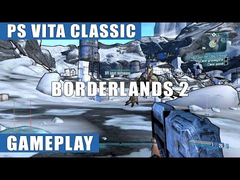 Screen de Borderlands 2 sur PS Vita