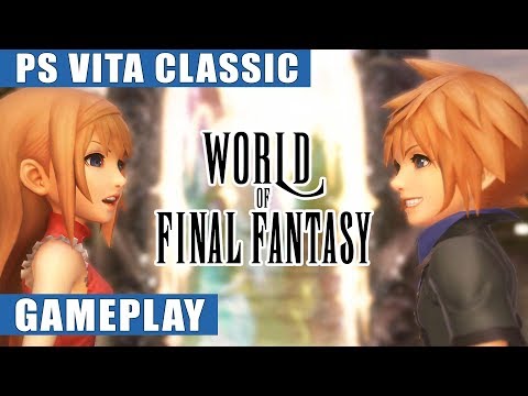Image du jeu World of Final Fantasy sur PS Vita