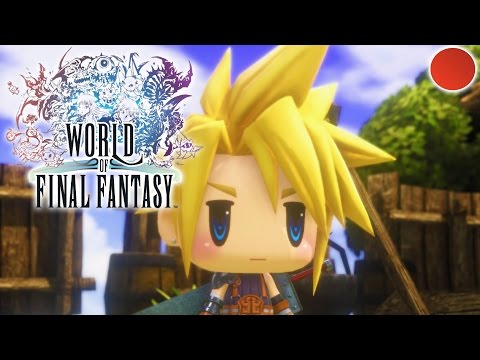 World of Final Fantasy sur PS Vita