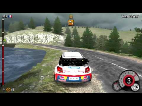 Image du jeu WRC 3 FIA World Rally Championship sur PS Vita