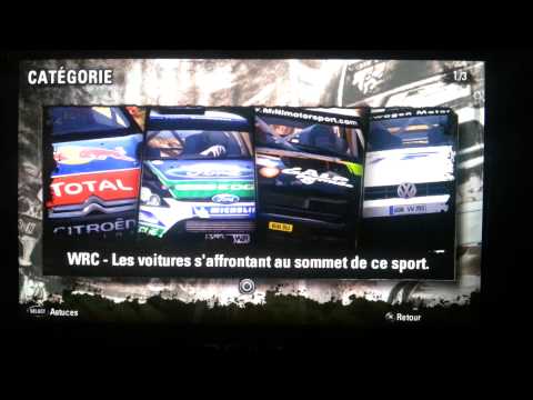 WRC 3 FIA World Rally Championship sur PS Vita