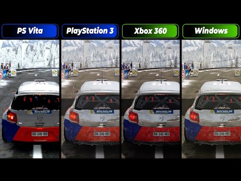 Screen de WRC 4 FIA World Rally Championship sur PS Vita